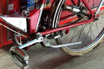 restauración - taller bicicletas